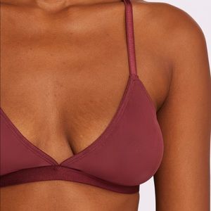 Parade XS Blackberry Bralette NWOT